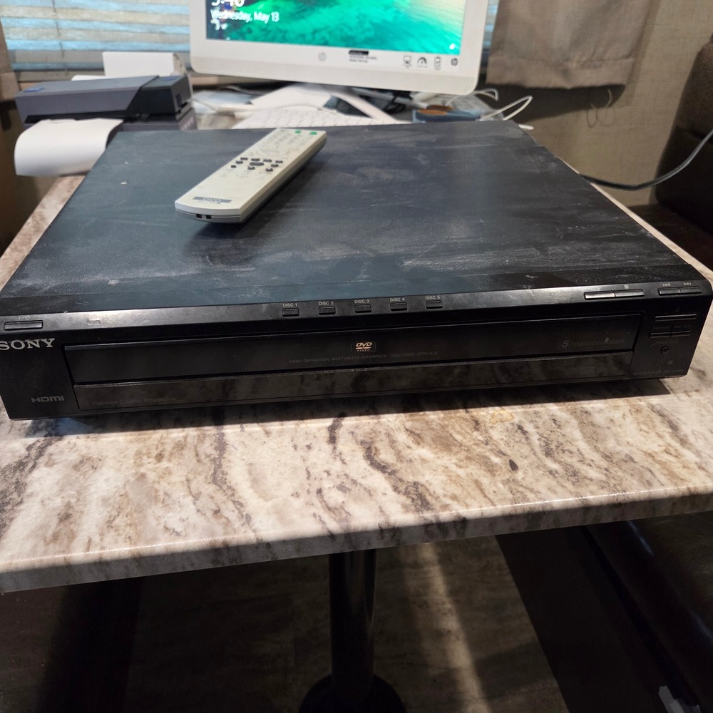 Sony DVP-NC85H 5-Disc CD DVD Player Changer HDMI 1080i with Remote works